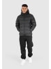SMILODOX Winterjacke Levi in Schwarz