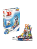 Ravensburger Ravensburger Puzzle 108 Teile Konstruktionsspiel Sneaker Sonic the Hedgehog in bunt