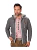 Spieth & Wensky Strickjacke DAKAR in grau