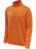 Hummel Sweatshirt Mit Kurzem Reißverschluss Hmlcore Xk Half Zip Poly Sweat in ORANGE TIGER