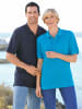 Fruit of the Loom Poloshirt in dunkelblau