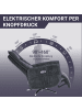 Tphecda Fernsehsessel Elektrisch Verstellbar in Dunkelgrau 72x97.5x109 cm