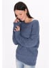 Usha Women Sweater in Blue