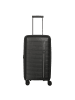 travelite Roomer 4 Rollen Trolley 66 cm in schwarz