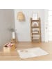 nordic coast company  Krabbeldecke Laufstalldecke Musselin Patchwork 100cm