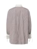 Marc O'Polo DENIM Bluse in schoko weiß - 0001