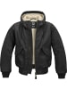 Brandit Jacke "Cwu Jacket Hooded" in Schwarz