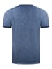 riverso  T-Shirt RIVMatteo in Blau