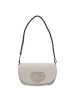 Guess Calebra XBody Flap - Umhängetasche 24 cm (black) in off white