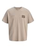 Jack & Jones T-shirt in Vintage Khaki