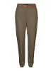 Vero Moda Hose 'Flashino' in Braun