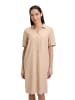 Betty Barclay Leinenkleid mit Knopfleiste in Beige