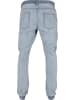 Urban Classics Urban Classics Herren Knitted Denim Jogpants in lighter washed