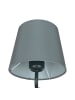 Licht-Erlebnisse Wandlampe (B)19 x (L)19 x (H)45 cm in Grau