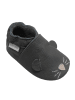 Bemesu Baby Krabbelschuhe aus Leder, weiche Lauflernschuhe mit rutschfester Sohle 