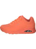 Skechers Schnürschuhe in Orange