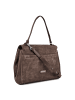 Marc O'Polo Schultertasche Leder 45 cm faded brown