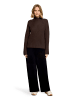 Betty Barclay Kaschmir-Pullover mit Kragen in Light Maroon