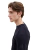 Tom Tailor Pullover CREWNECK KNIT in Blau