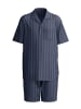 Calida Pyjama in anthrazit