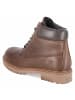 Lumberjack Stiefel mit Warmfutter in braun