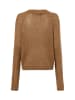IPURI Strickpullover in braun - 0001