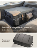 Praknu Kofferraum-Organizer mit Deckel 55 cm – Faltbar – 45L