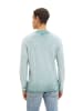 Tom Tailor Pullover WASHED CREWNECK in Grün