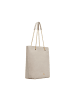 Calvin Klein Beige Polyethylen Handtasche