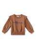 Sanetta Sweatshirt in Braun