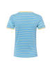 Franco Callegari T-Shirt in hellblau mint - 0003