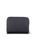 Tommy Hilfiger Blaue Polyurethan-Geldbörse