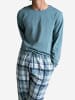 Phil & Co. Berlin  Pyjama Weekend Collection in grün/blau