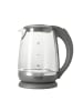 Adler Europe AD 1286 Wasserkocher 2,0 L - 2200 W, 360° drehbar in Grau