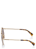 Lanvin Sonnenbrille für Herren in braun