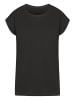 F4NT4STIC Extended Shoulder T-Shirt Shibui Series Japan Streetstyle in schwarz