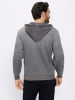 WITT WEIDEN Sweatjacke in anthrazit