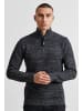 11 Project Strickpullover PRAlbanus in Blau