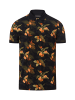 Finshley & Harding Shirt in schwarz orange - 0001