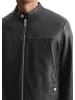 Marc O'Polo Biker-Lederjacke regular in Schwarz