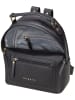 Bugatti Rucksack Ella Saffiano Backpack Small in Black