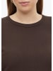 QS T-Shirt in 8945_dunkelbraun