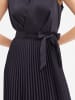 comma Kleid in marine - 0004