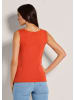 MADELEINE Tanktopje in blutorange