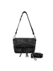 FREDs BRUDER Rebel At Heart Schultertasche Leder 26 cm in black