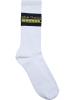 Urban Classics Socken in white/black/frozenyellow