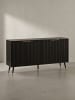 KADIMA DESIGN Sideboard 150x81x39 cm Anrichte mit Eiche-Dekor, Kommode mit