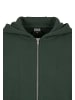 Urban Classics Sweat & Fleece - Hoodies Zipthrough in forest