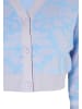 myMo Damen Cardigan in BLAU LAVENDEL