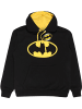 Batman Hoodie "Logo Hoodie" in Schwarz